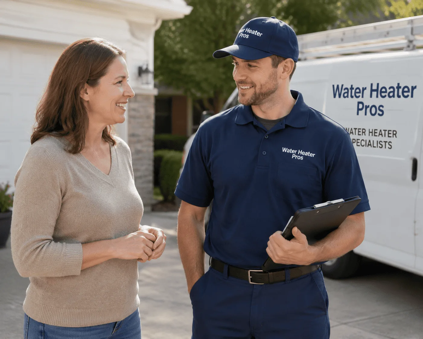 Water Heater Repair Help for Navarre, OH