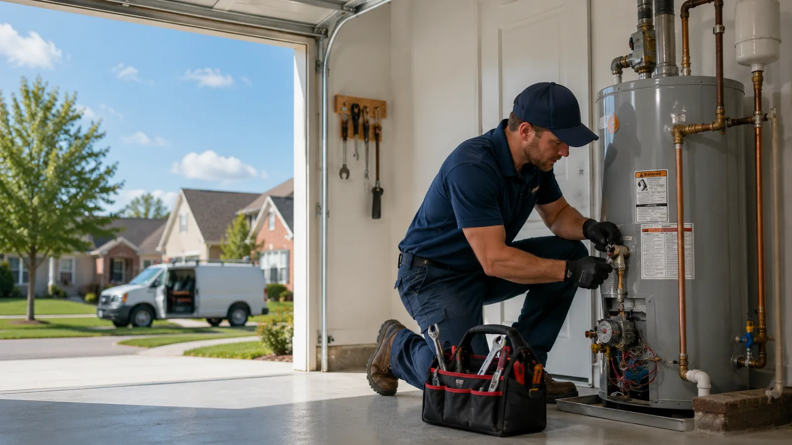 Trusted Water Heater Repair Professionals in Navarre, OH